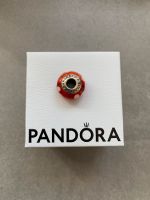 ❤️ PANDORA ❤️ Charm Murano Blüte Blumen rot guter Zustand Baden-Württemberg - Neckargemünd Vorschau