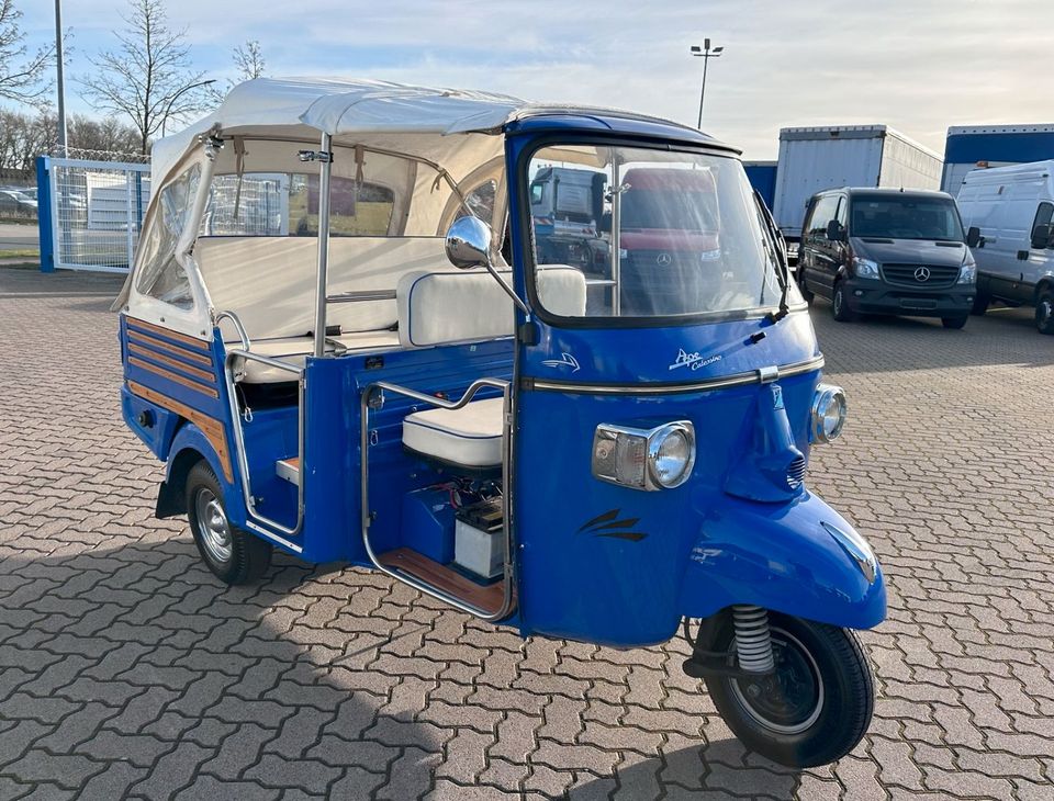 Piaggio APE Calessino/ limit. Edition/ Tuk Tuk in Achim