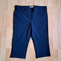 Hose Caprihose Yessica C&A 3/4 lang Bengalin blau Gr: 44 L Bayern - Kirchenlamitz Vorschau