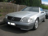 Mercedes 280SL R129 Roadster mit Hardtop Hessen - Wanfried Vorschau