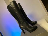 Original italienische Absatz Lederstiefel Gr 38 NEU Nero Giardini Thüringen - Greiz Vorschau