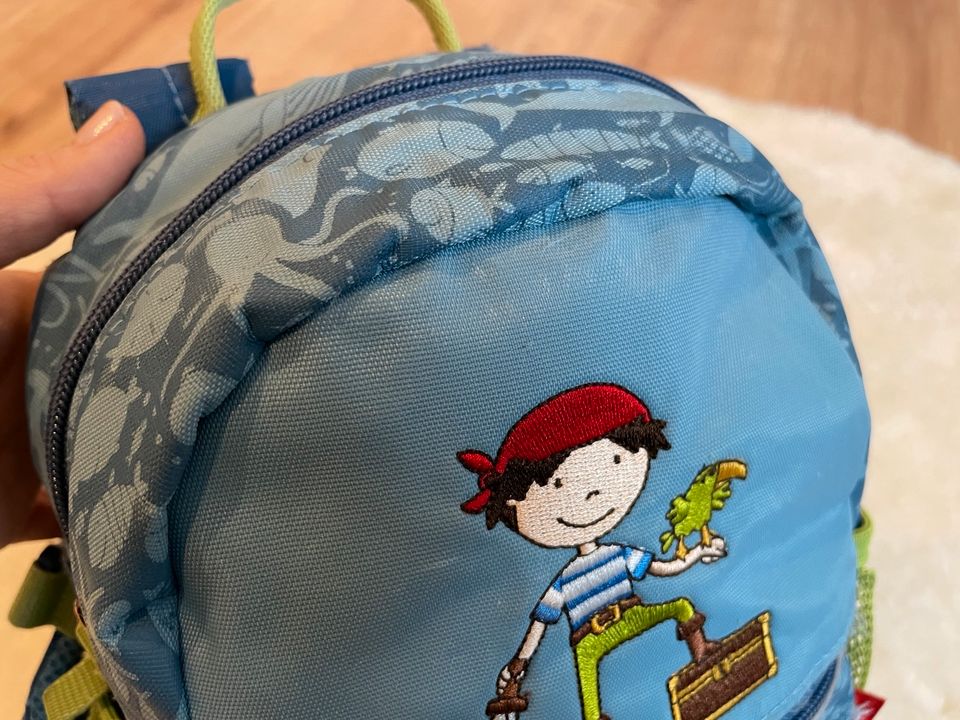 Sigikid Kita Rucksack Kindergarten Tasche Kinderrucksack in Kandel