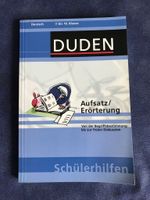 Duden Aufsatz Erörterung/ neuwertig Hessen - Niederdorfelden Vorschau