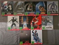 Blu-ray 2D und 3D Marvel Steelbook u.a Avengers Thor Ant-Man Nordrhein-Westfalen - Übach-Palenberg Vorschau