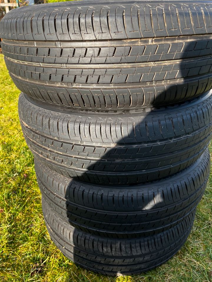 4 Bridgestone Sommerreifen ca.30km gefahren EP 150 185/55R16 in Berlin