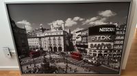 Schwarz Weiß Bild Piccadilly Circus 140x100cm Kreis Pinneberg - Pinneberg Vorschau