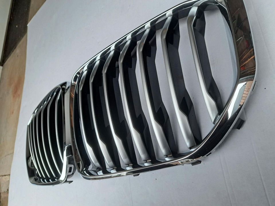 Original  BMW X5 G05 Frontgrill Kühlergrill Niere Kamera  Chrom in Twist