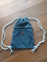 Turnbeutel Jeans blau mit Kordel Ni-ki Rucksack Köln - Widdersdorf Vorschau