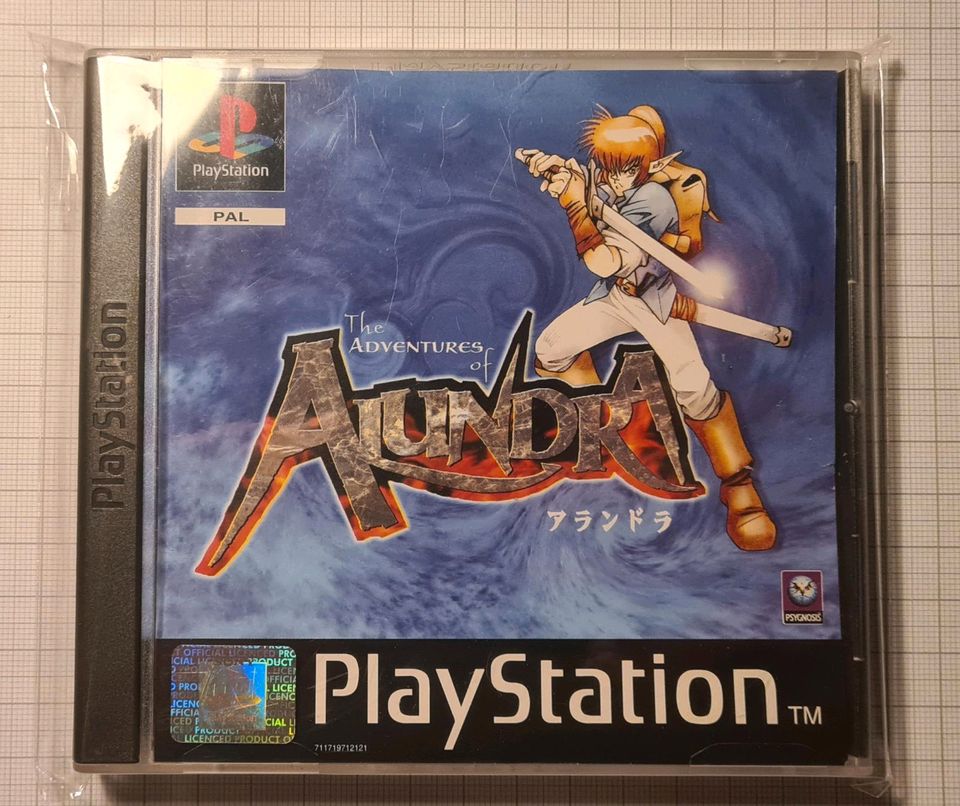 The adventures of Alundra PS1 Playstation 1 Spiel TOP in Neuenstadt