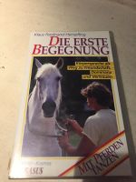 Die erste Begegnung Pferde VHS Pferd Videokassette Saarland - Merzig Vorschau