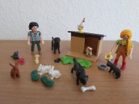 Playmobil Tierpfleger Stall Schaf Hunde Hasen Hahn Katze Sachsen-Anhalt - Elbe-Parey Vorschau