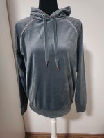 Hunkemöller Pullover Sweatshirt Velours Hoodie Gr.S 36/38 neu Niedersachsen - Wistedt Vorschau