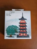 Paper Nano Five-Story Pagoda Modellbau 3D Modell aus Papier München - Allach-Untermenzing Vorschau