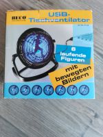 Beco USB Tischventilator mit bewegten Bilder Nordrhein-Westfalen - Geldern Vorschau