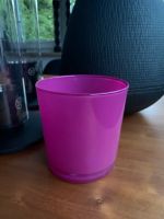 Übertopf Glas fuchsia pink tolle frische Sommerfarbe Vase Bayern - Lauf a.d. Pegnitz Vorschau