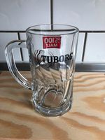 Glaskrug Bierkrug Glas Krug TUBORG 0,7 Liter Nordrhein-Westfalen - Steinheim Vorschau