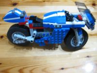 Lego Creator Blaue Rennmaschine Motorrad (6747) Nordrhein-Westfalen - Gevelsberg Vorschau