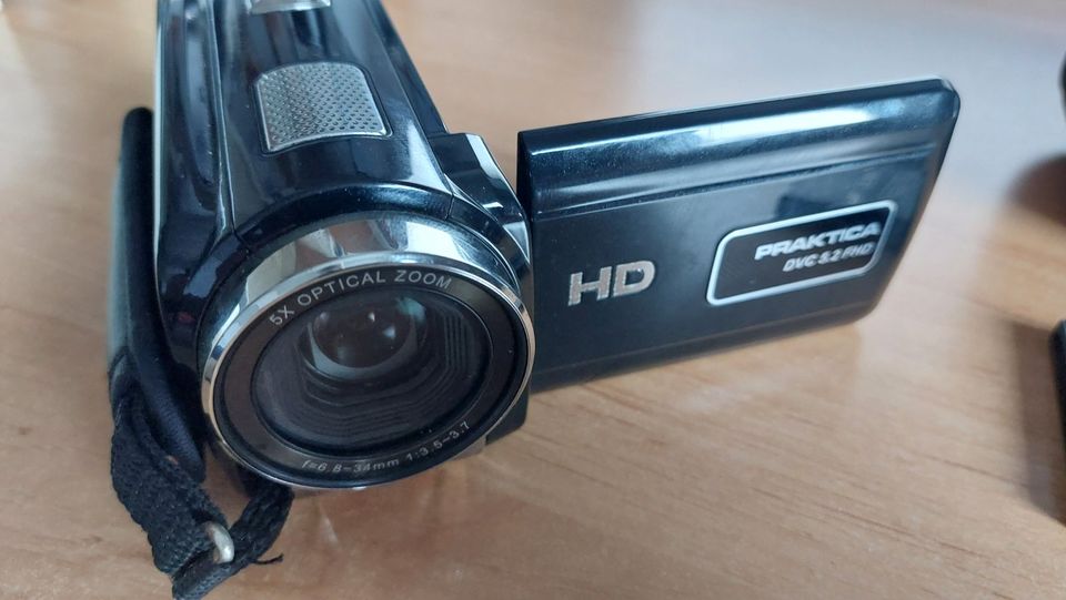 Praktica DVC 5.2 HD-Camcorder in Aue