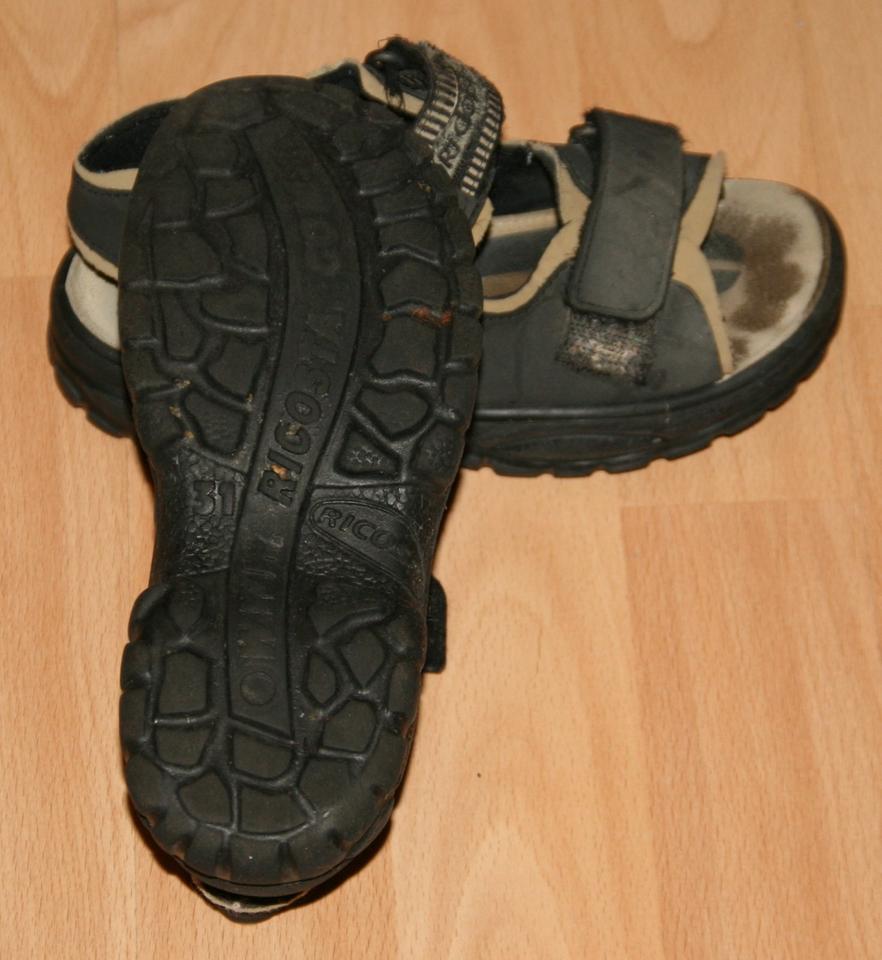Bequeme Sandalen - Größe 31 - Trekking - sportlich - von RICOSTA in Limburgerhof