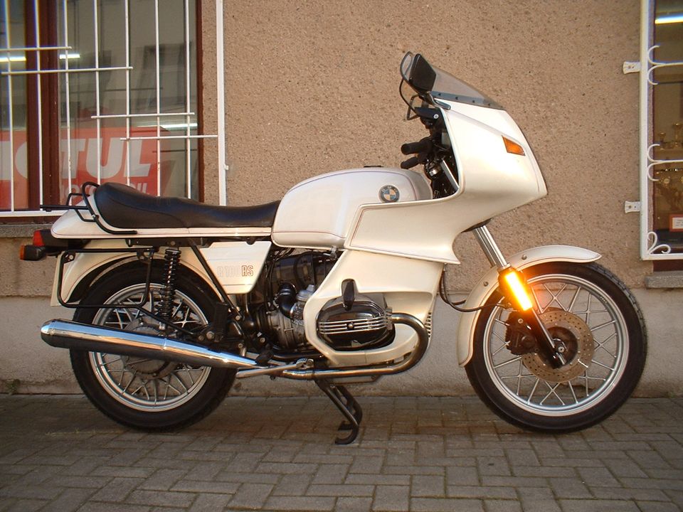 BMW R 100 RS - schöner Originalzustand + neuer Service in Aschersleben