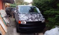 VW T4 2,5 TDI Fensterbus 6 Sitze Camouflage Lackierung Hessen - Dautphetal Vorschau