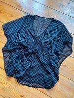 Tunika schwarz/weiß Gr. XL Strandbluse Berlin - Schöneberg Vorschau