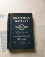 Ersatzteilkatalog Simson Awo Touren Thüringen - Jena Vorschau