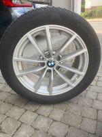 original BMW-Felgen mit M&S-Reifen - neuer Preis! Niedersachsen - Gehrden Vorschau