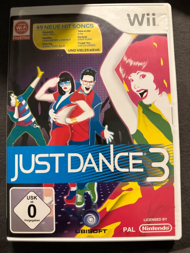 Just Dance 3 Nintendo Wii in Kirchgellersen
