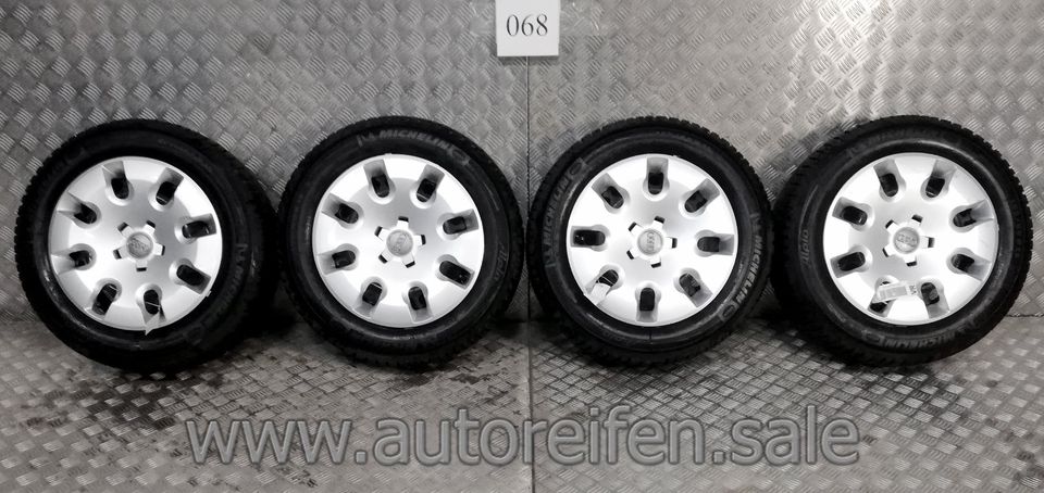 AUDI A1 WINTERREIFEN 185/60 R15 88H M+S MICHELIN MIT STAHLFELGEN in Berlin