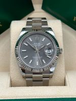 Rolex Datejust 41 Ref. 126334 Oyster Rhodium NEU Düsseldorf - Stadtmitte Vorschau