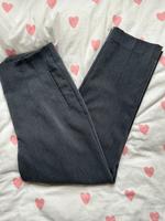 Virale zara Stoffhose Hose grau Business scandi Kreis Pinneberg - Wedel Vorschau