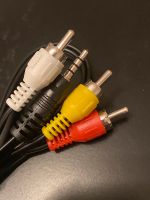 Audio/Video Kabel auf 3,5mm 4pol Stecker auf 3x Cinch Nordrhein-Westfalen - Herne Vorschau