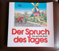 Der Spruch des Tages. Das sechste Buch Niedersachsen - Achim Vorschau