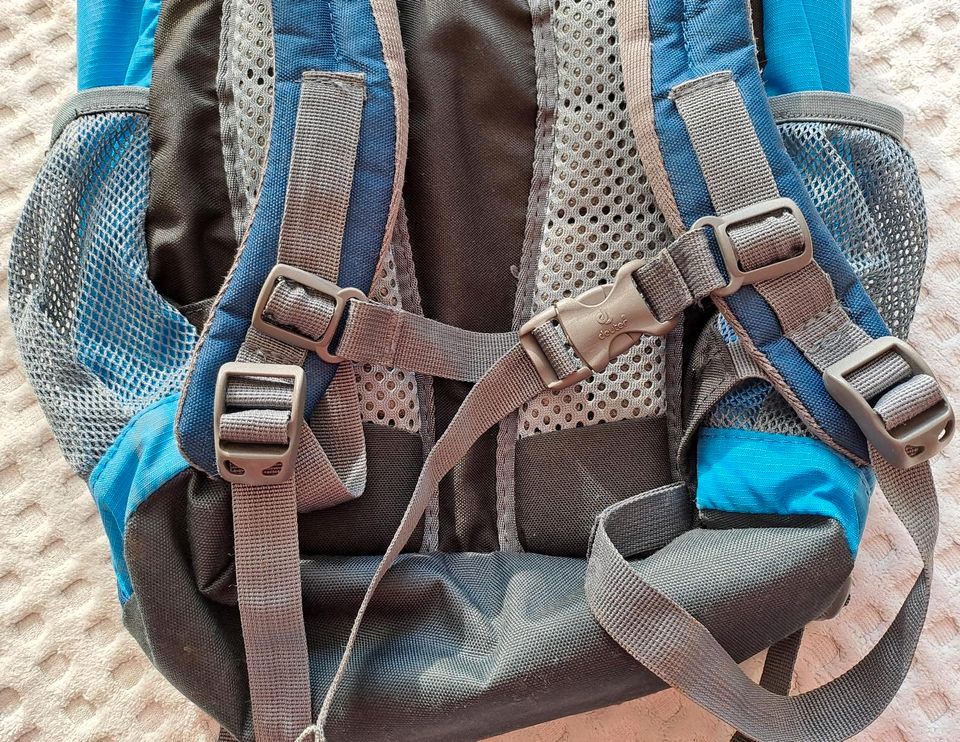 Kinderrucksack "Junior", Fa. Deuter, blau in Markt Schwaben