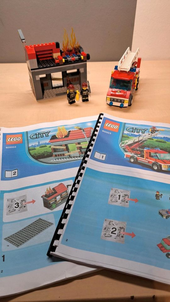Lego City 60003 Feuerwehreinsatz in OVP in Heilbad Heiligenstadt