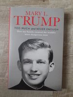 Mary L. Trump - Too much and never enough Donald Trump Englisch Nordrhein-Westfalen - Rheda-Wiedenbrück Vorschau