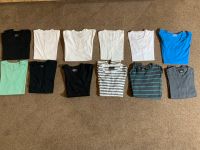9 T-Shirts + 3 Pullover Gr. S (Basics) Nordrhein-Westfalen - Willich Vorschau