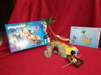 Playmobil Set 4139 Pirateninsel Pirat mit Insel und Palme Nordrhein-Westfalen - Altenberge Vorschau