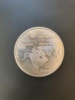 Münze 21. Olympiade in Montreal 5 Dollar Niedersachsen - Faßberg Vorschau