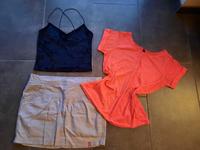 Sommer-Set. 36/ S. Esprit Mini-Rock. Samt-Top.Neon T-Shirt. Top! Thüringen - Grabfeld Vorschau