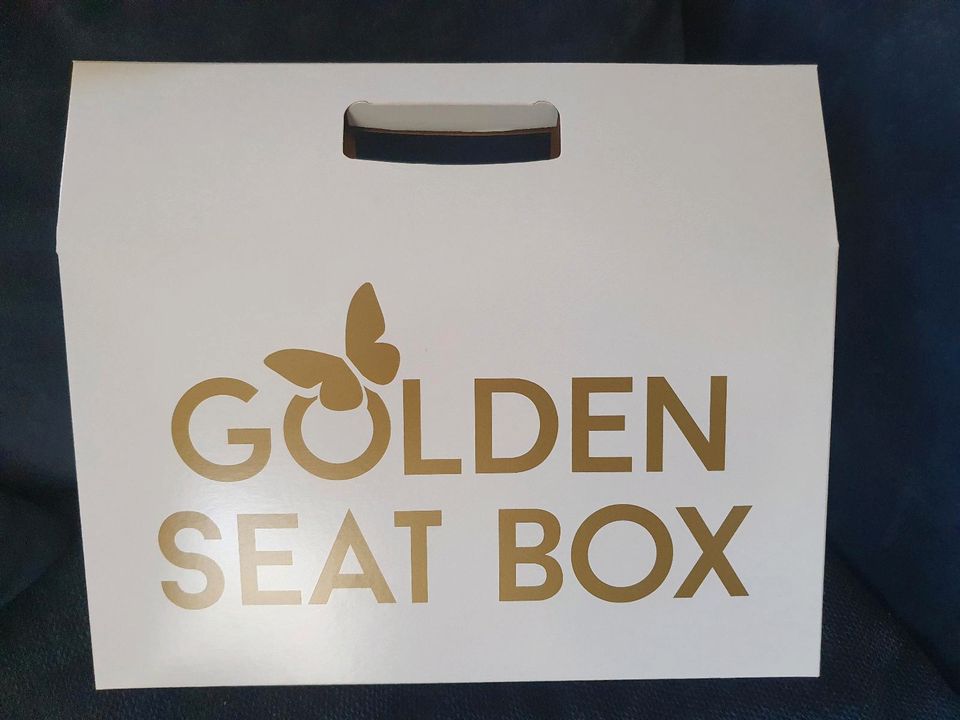 Ehrlich Brothers Golden Seat Box in Potsdam