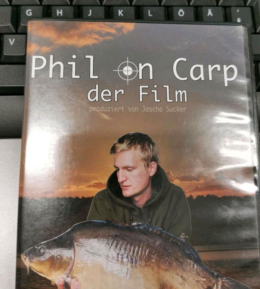 "Phil on Carp der Film" Karpfenangeln DVD Angelfilm Philipp Braun in Bad Bentheim