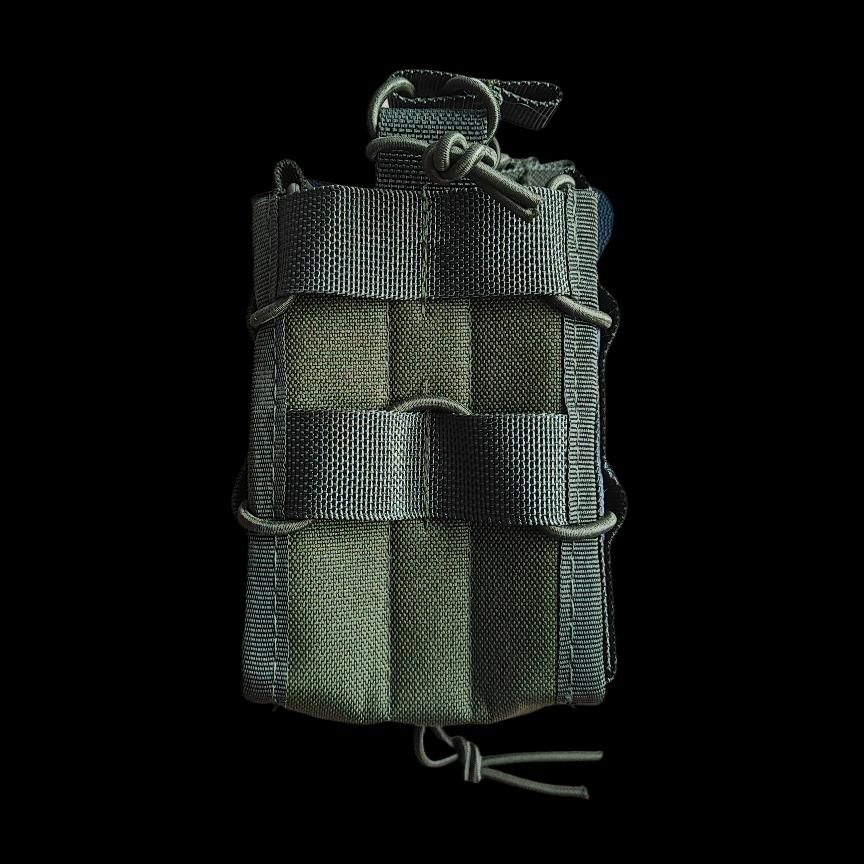 Airsoft Softair doppel Magazin Tasche Pouch Olivgrün *inkl. MwSt* in Bad Waldsee