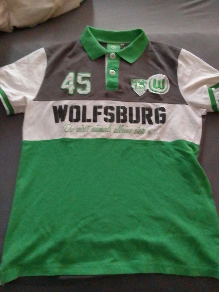 VfL Wolfsburg Poloshirt 9€ bis 30 März in Braunschweig