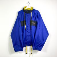 Vintage Varta Regenjacke Onesize Blau 90er 90s y2k Retro Nordrhein-Westfalen - Gronau (Westfalen) Vorschau