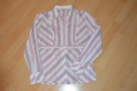hübsche S.OLiVER  Bluse * Gr. 42 ( L ) weiß - rosa wenig getragen Dresden - Cotta Vorschau