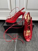 High Heels Schnürung Sandalen Escada 38 Niedersachsen - Göttingen Vorschau