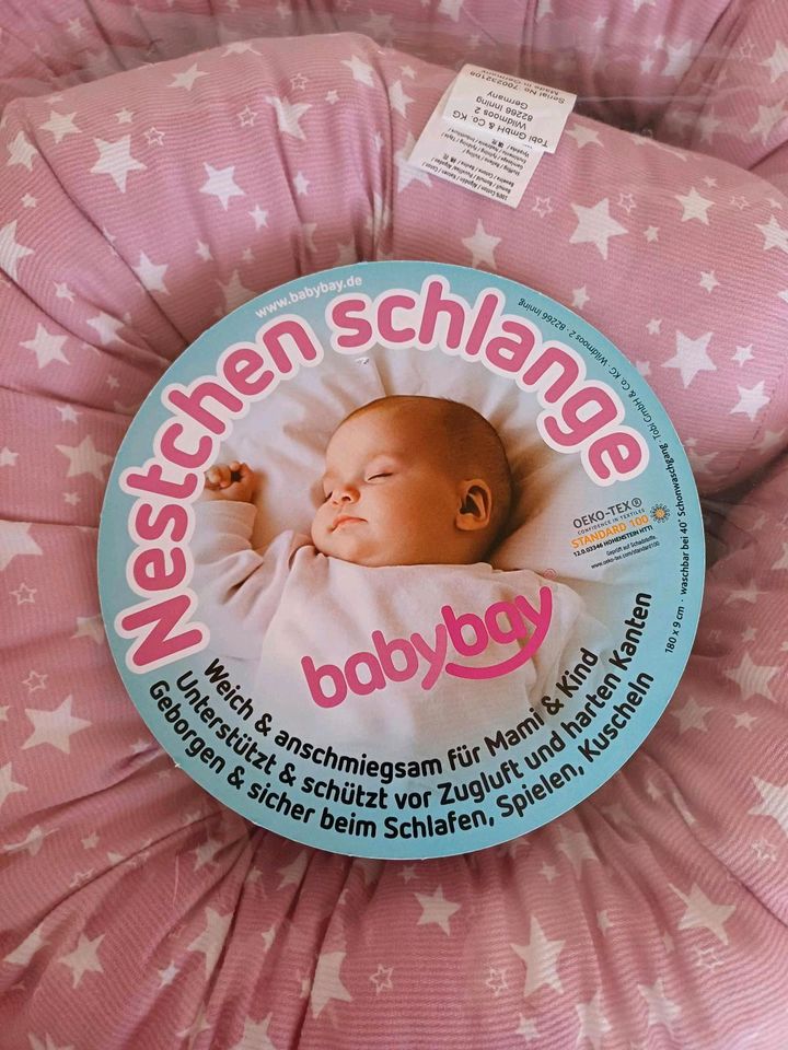 Babybay Nestchen Schlange rosa in Cadolzburg