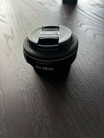 Canon Objektiv EFS 24mm Festbrennweite Bayern - Moosinning Vorschau